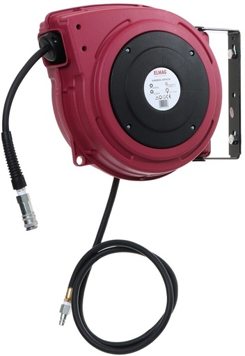Elmag Schlauchaufroller Rollair Profi 15 Meter 8x12mm