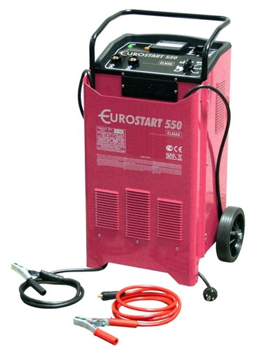 Elmag Lade-Startgerät Eurostart 250 12+24V