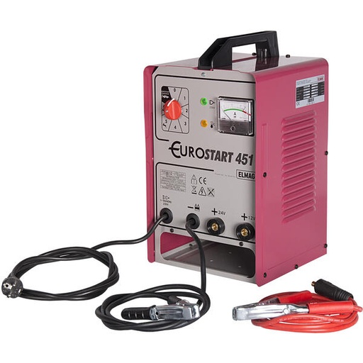 Elmag Lade-Startgerät Eurostart 451 12+24V