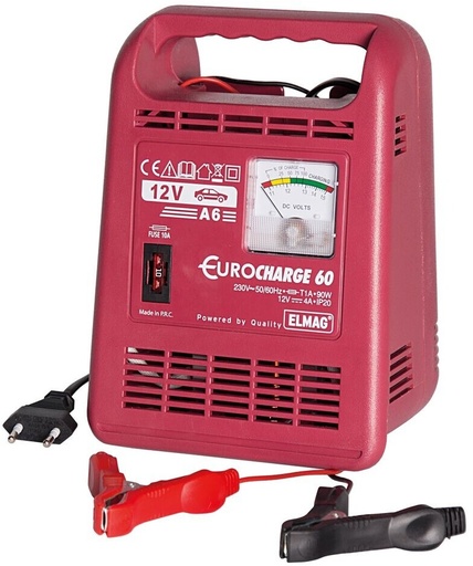 Elmag Ladegerät Eurocharge  60 6Ah 12V