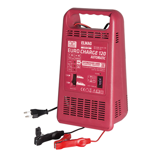 Elmag Ladegerät Eurocharge 120 Automatik 7Ah 12V
