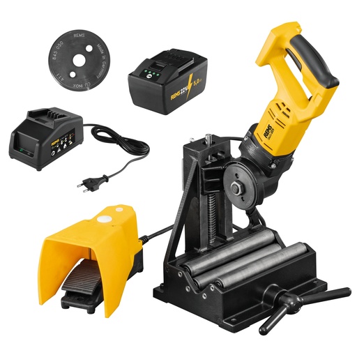 Rems Rohrabschneider Cento 22-108mm inkl. Schneidrad