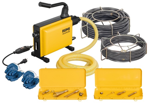 Rems Rohrreinigungsmaschine Cobra Set 16+22