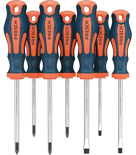 Stubai Schraubenziehersatz 2-K-Griff  PH 6-tlg.