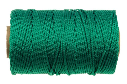 Stubai Rinnenschnur grün,  1,5mm 75 Meter