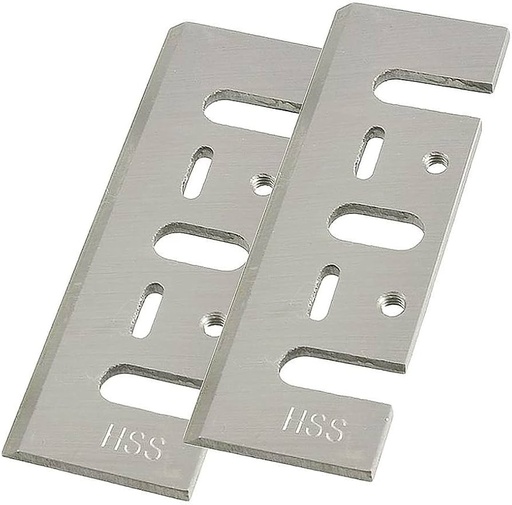 Makita Handhobelmesser 82mm, Hartmetall, per Paar