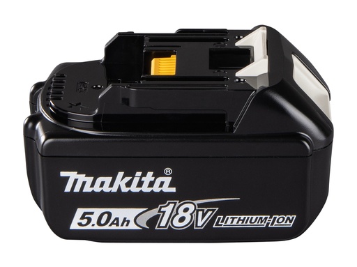 Makita Akku 18 Volt 5,0Ah Li-Ion BL1850B