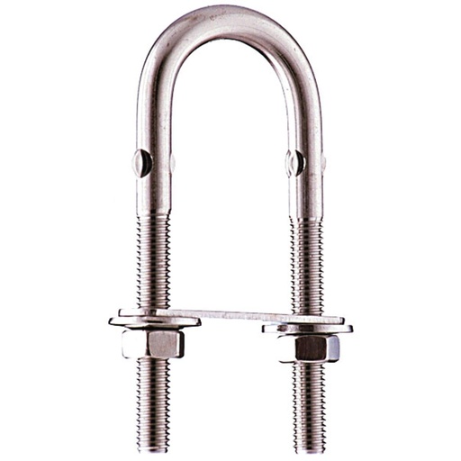 Stahlbolzen M2 mit U-Scheibe M8 X 50