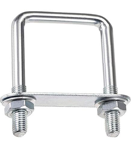 Stahlbolzen mit U-Scheibe M8 X 80 Niro A4