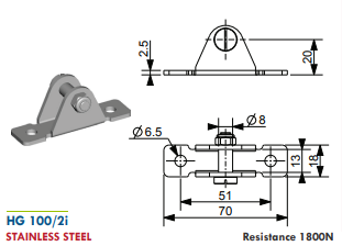 Halter Niro HG 100 2I