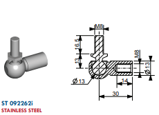 Kugelgelenk Niro 92262I