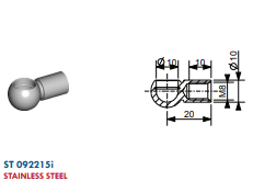 Kugelpfanne Niro 92215I
