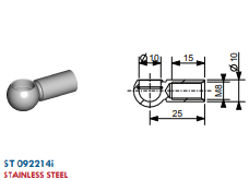 Kugelpfanne Niro 92214I