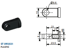 Auge Legierung 8/8  92521