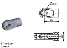 Auge Legierung 8/10  92264