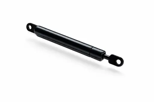 Gasfeder Ø8/18 mit angeschweißtem Auge