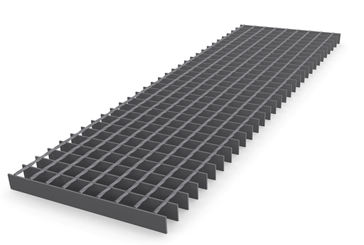Einpressrost MW 30/30 roh rutschhemmend