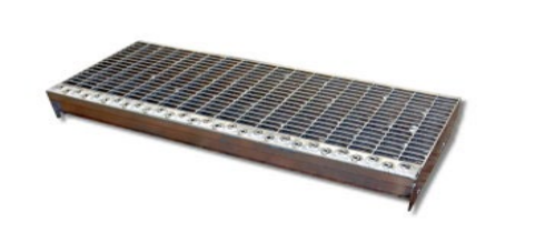 Treppenstufe PAK70 verzinkt MW 30/30 rutschhemmend