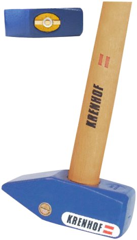 Kreuzhammer mit Stiel 5kg