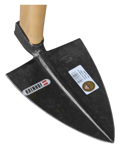 Feldhaue mit eckigem Haus 40dag mit Stiel