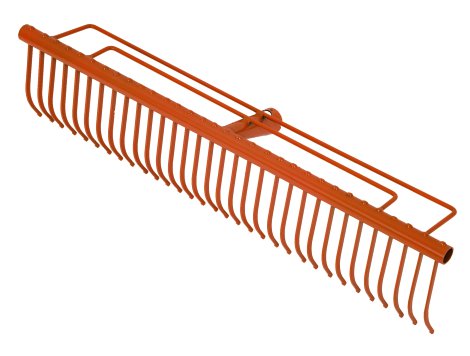 Rasenrechen ohne Stiel mit 32 Zinken 60cm