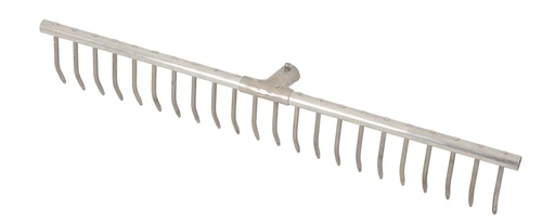 Stahlhandrechen ohne Stiel mit 26 Zinken 92cm