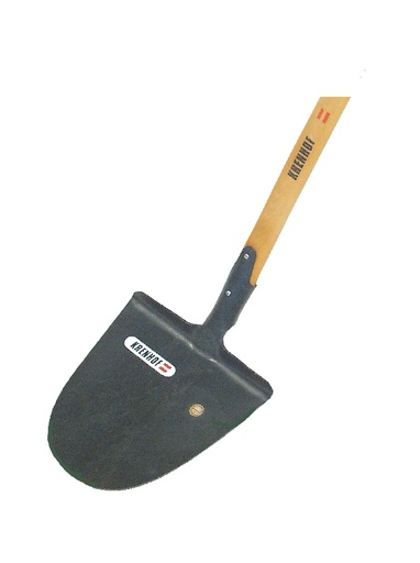 Fassschaufel geschmiedet mit Stiel 1,30kg