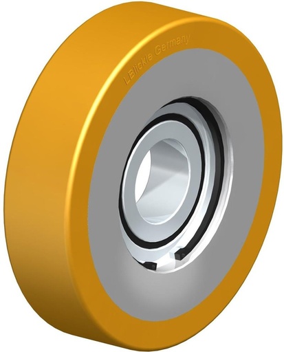 Gabelhubwagen-Rolle HTH 85X75/20-75 K