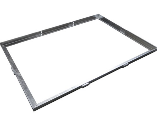 Normrahmen verzinkt 25/3