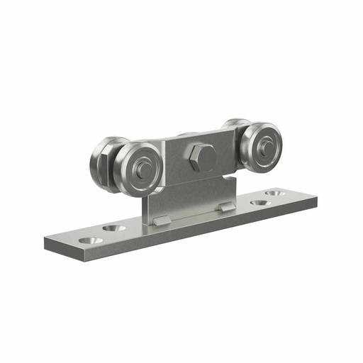 MEA Doppelrolle mit Flanschpendel Nr.3