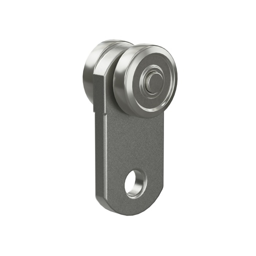 MEA Einfachrolle verzinktNr.1 zum Einhängen