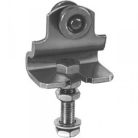 MEA Einfachrolle verzinktNr.2