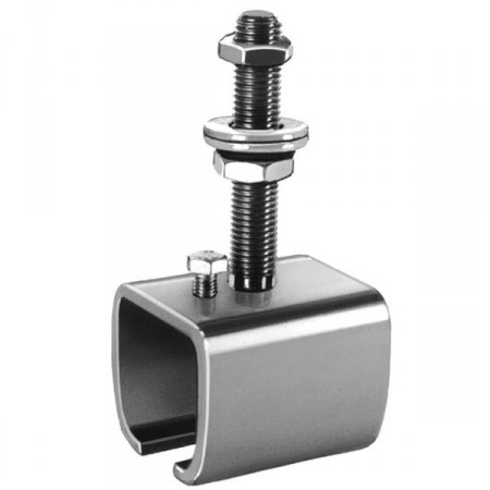 MEA Muffe Höhenverstellbar Nr.1 verzinkt