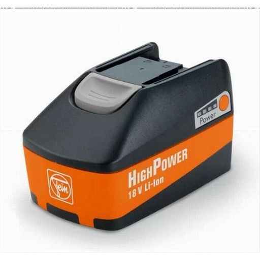 Fein Akku Li-Ion Highpower 18V 5,2Ah