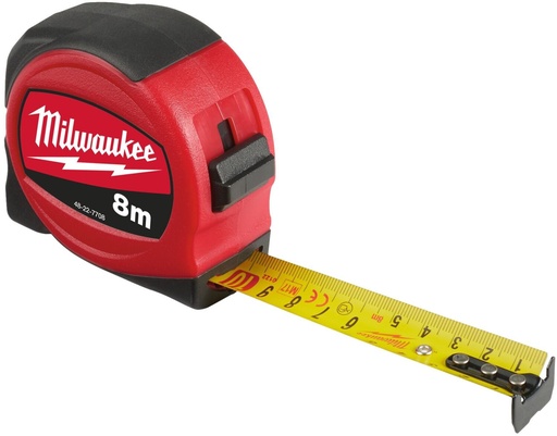 Milwaukee Rollmeter Milwaukee 8 Meter Klasse II Slim 25mm
