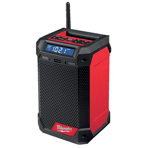 Milwaukee Radio M12RCDAB+ /0, Netz/Akku + Ladefunktion