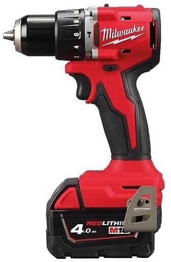 Milwaukee Akku Bohrschrauber M18BLPDRC-402C 2x4,0Ah