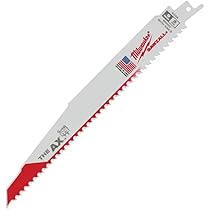 Milwaukee Sägeblätter 150mm  Zahnteilung 1,8mm  Metall 'The Torch'  VE5