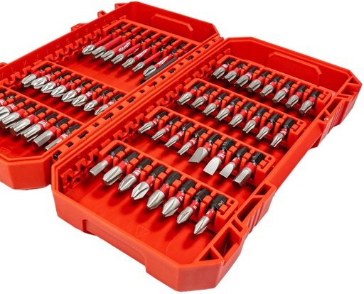 Milwaukee Bits Set Shockwave 56-teilig