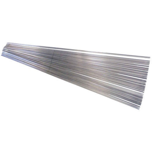 Schweissstäbe WIG 1000mm 2,0mm Alu Almg3