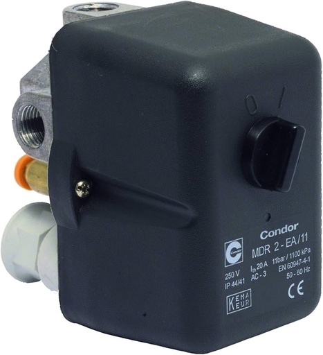 Aircraft Druckschalter 10B 230V Nema Condor MDR2