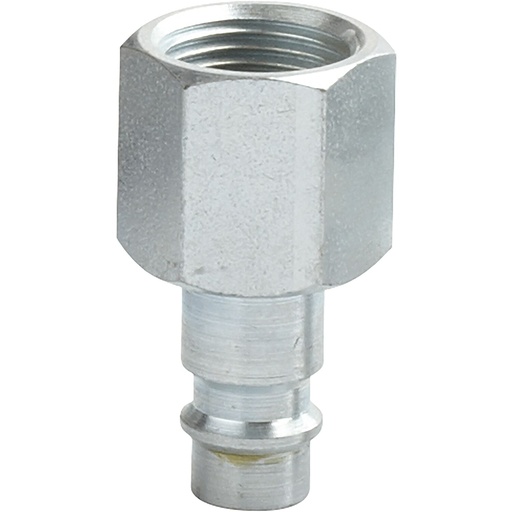 Stecknippel JWL Stahl Außengewinde 1/4 Zoll