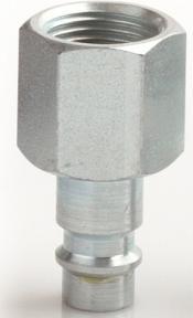 Stecknippel JWL Stahl Außengewinde 3/8 Zoll