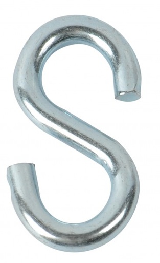 S-Haken Bild 222/ 5 mm verzinkt
