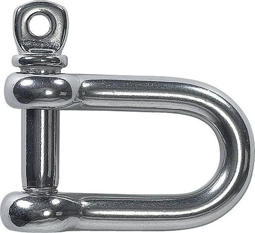 Schäkel verzinkt 24 mm 2,50 To