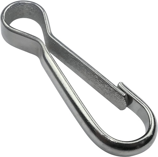 Simplexkarabiner 80 mm Pewag