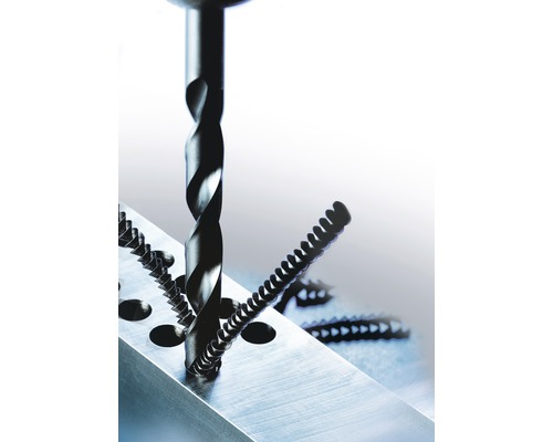 Alpen Spiralbohrer Plt 8,0mm HSS DIN338