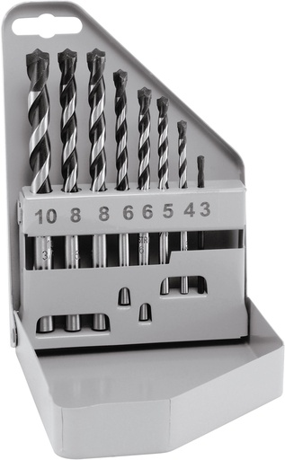 Alpen 8-tlg. Betonbohrersatz 3-10 PKSB 8