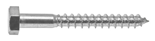 Gestellschrauben 571 verzinkt 10/150