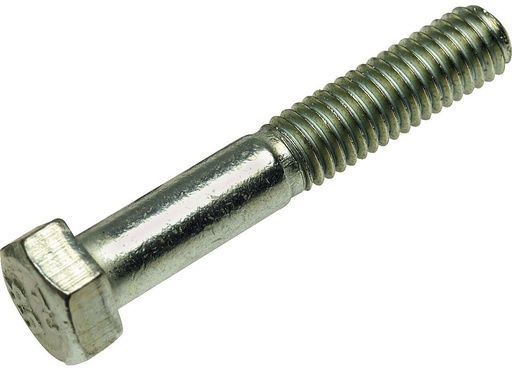 Stahlschrauben 931 Güte 8.8 verzinkt 24/140